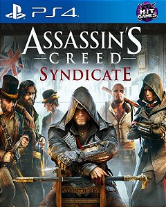Assassin’s Creed Syndicate PS4/PS5 Psn Midia Digital