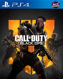 Call of Duty Black Ops 4 PS4/PS5 Psn Midia Digital