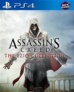 Assassin’s Creed The Ezio Collection PS4/PS5 Psn Midia Digital