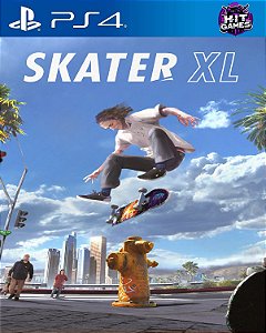 Skater XL PS4/PS5 Psn Midia Digital