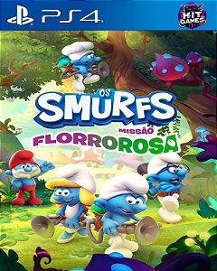Os Smurfs Missão Florrorosa Ps4 Psn Midia Digital