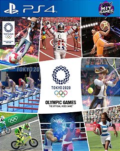 Olympic Games Tokyo 2020 PS4/PS5 Psn Midia Digital