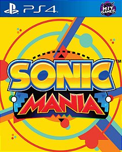 Sonic Mania PS4/PS5 Psn Midia Digital