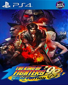 THE KING OF FIGHTERS 98 PS4/PS5 Psn Midia Digital