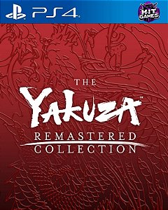The Yakuza Remastered Collection PS4/PS5 Psn Midia Digital
