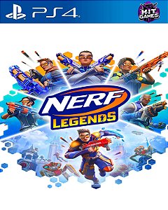 NERF Legends Ps4 Psn Midia Digital