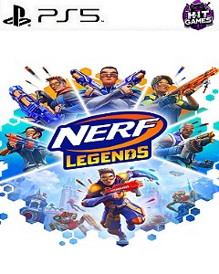 NERF Legends Ps5 Psn Midia Digital
