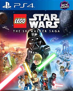 LEGO Star Wars A Saga Skywalker Ps4 Psn Midia Digital