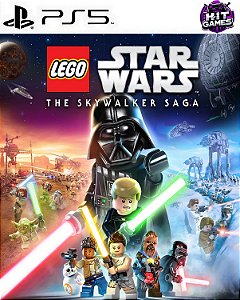 LEGO Star Wars A Saga Skywalker Ps5 Psn Midia Digital
