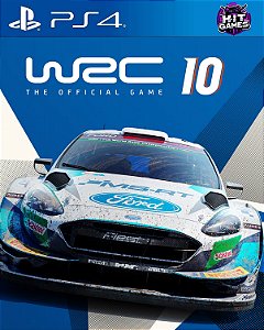 WRC 10 FIA World Rally Championship Ps4 Psn Midia Digital