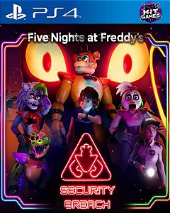 Five Nights At Freddy's Security Breach Ps4 Psn Midia Digital