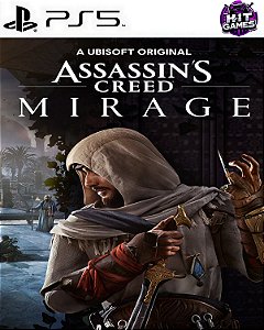 Assassin's Creed Mirage Ps5 Psn Midia Digital