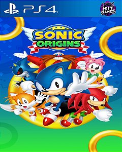 Sonic Origins Ps4 Psn Midia Digital
