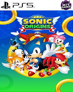 Sonic Origins Ps5 Psn Midia Digital
