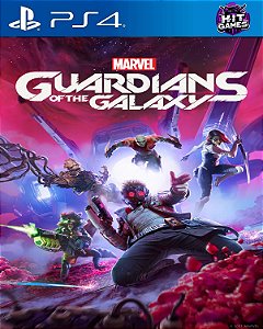 Guardiões da Galáxia da Marvel Ps4 Psn Midia Digital