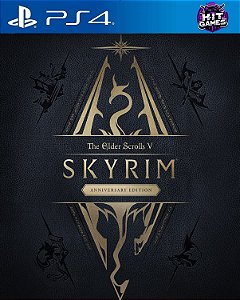 The Elder Scrolls V Skyrim Anniversary Edition Ps4 Psn Midia Digital