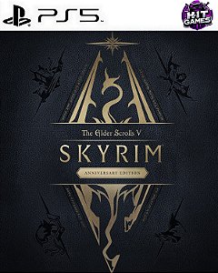 The Elder Scrolls V Skyrim Anniversary Edition Ps5 Psn Midia Digital