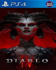 Diablo IV  4 - Edição Padrão Ps4 Psn Midia Digital