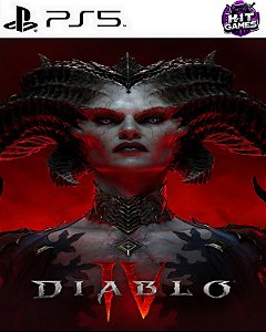 Diablo IV  4 - Edição Padrão Ps5 Psn Midia Digital