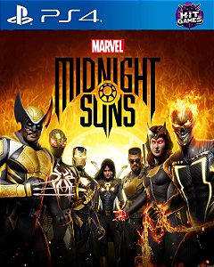 Marvel Midnight Suns Ps4 Psn Midia Digital