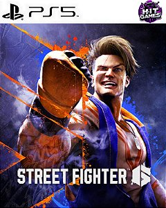 Street Fighter 6 Ps5 Psn Midia Digital