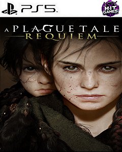 A Plague Tale Requiem Ps5 Psn Midia Digital