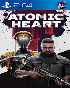 Atomic Heart Ps4 Psn Midia Digital