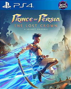 Prince of Persia The Lost Crown Ps4 Psn Midia Digital