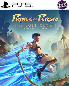 Prince of Persia The Lost Crown Ps5 Psn Midia Digital