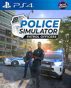 Police Simulator: Patrol Officers Ps4 Psn Midia Digital