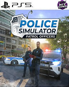 Police Simulator: Patrol Officers Ps5 Psn Midia Digital