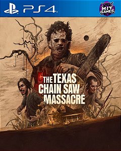 The Texas Chain Saw Massacre Ps4 Psn Midia Digital
