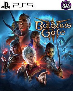 Baldur's Gate 3 Ps5 Psn Midia Digital