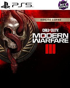 Call of Duty: Modern Warfare III Edição Cofre Ps5 Psn Midia Digital