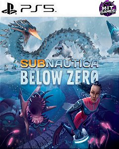 Subnautica Below Zero Ps5 Psn Midia Digital