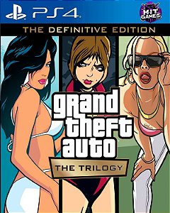 GTA Grand Theft Auto The Trilogy The Definitive Edition Ps4 Psn Midia Digital