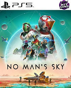 No Man's Sky Ps5 Psn Midia Digital