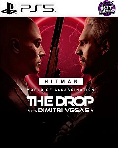 HITMAN World of Assassination Ps5 Psn Midia Digitial