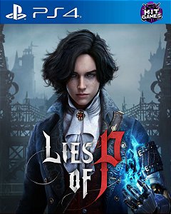 Lies of P Ps4 Psn Midia Digitial