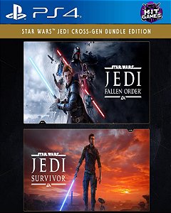 STAR WARS Jedi Double Pack Ps4 Psn Midia Digitial