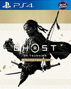 Ghost of Tsushima VERSÃO DO DIRETOR Ps4 Psn Midia Digitial