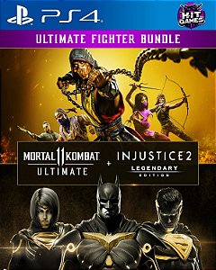 Injustice 2 PS4 PS5 Psn Midia Digital Hit Games Midia Digital Ps4 Ps5 Psn