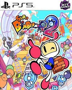 SUPER BOMBERMAN R 2 Ps5 Psn Midia Digital