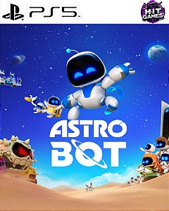 ASTRO BOT Ps5 Psn Midia Digital