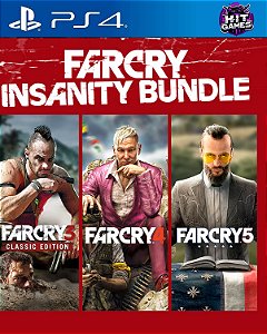 Far Cry - Pacote Insanidade PS4/PS5 Psn Midia Digital