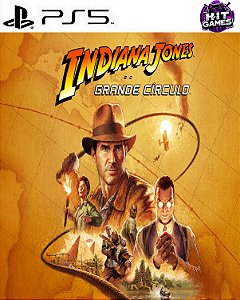 Indiana Jones e o Grande Círculo Ps5 Psn Midia Digital
