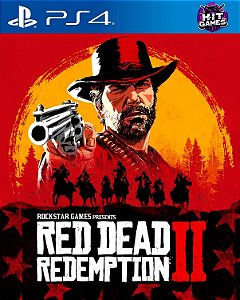 Red Dead Redemption 2 PS4/PS5 Psn Midia Digital
