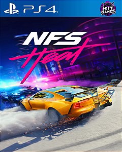 Need For Speed Heat PS4/PS5 Psn Midia Digital