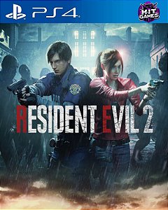 Resident Evil 2 Remake PS4/PS5 Psn Midia Digital