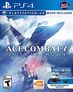 Ace Combat 7 Skies Unknown PS4/PS5 Psn Midia Digital